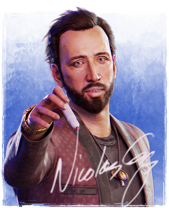 Nicolas Cage